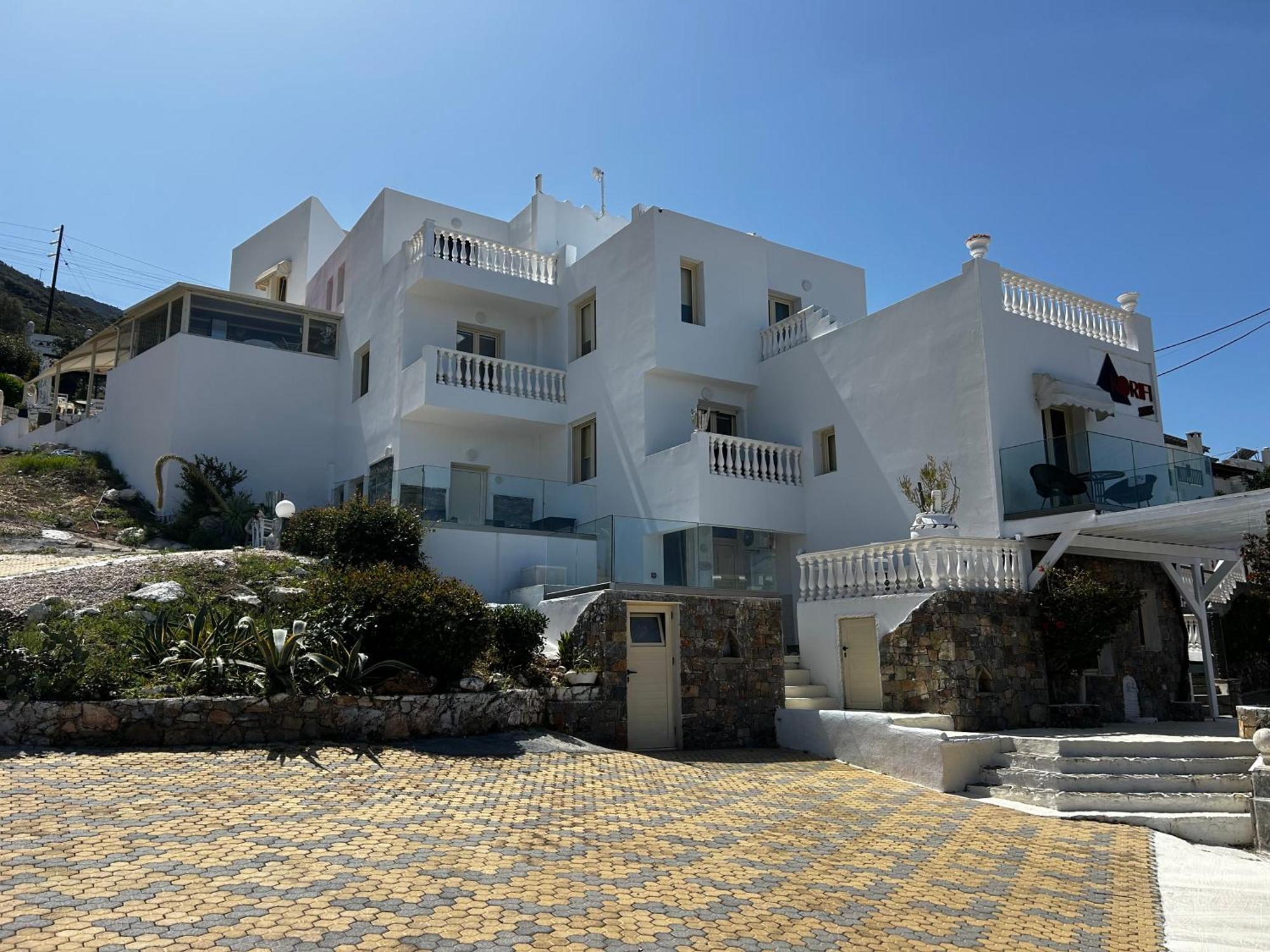 Life Is Suite Korifi Hersonissos  Eksteriør billede